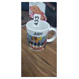 JUDY SOUVENIR COFFEE CUP