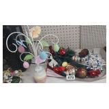EASTER AND CHRISTMAS DECOR