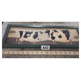 COW WALL ART