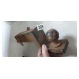 TRAILER HITCH WITH 2" BALL