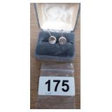 STERLING SILVER EARRINGS