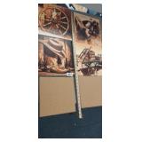 WESTERN CANVAS WALL DECOR PLUS