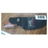 BUCK KNIFE WITH SHEATH