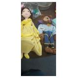 BEAUTY AND THE BEAST STUFFIES