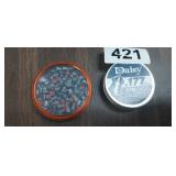 (2) CANS OF DAISY LEAD PELLETS