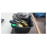 BOX OF TOOLS
