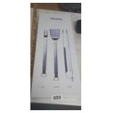 SOLO STOVE GRILLING UTENSILS, NEW IN BOX