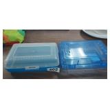 2 PENCIL CASES