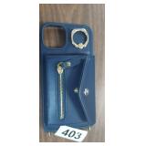 CELLPHONE CASE WITH POCKET