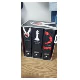 (3) TWILIGHT SERIES BOOKS