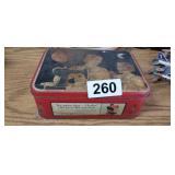 VINTAGE COCA COLA TIN