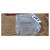 CUT GLASS COVERED BOX