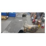 SIZE 5 HIP BOOTS STELL SHANK