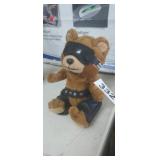 BIKER TEDDY BEAR