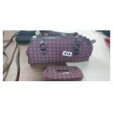 NINE WEST PURSE AND WALLET