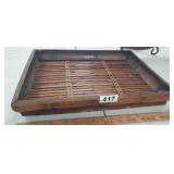DECORATIVE TRAY