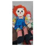 RAGGEDY ANN AND HER COUSIN (LOL)