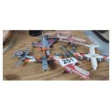 LOT OF TOY AIRPLANES