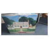 LARGE SCENES & SETTINGS BOOK 24" HIGH