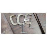 3 C CLAMPS