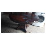ROUND TABLE 54" (TOP NEEDS TLC)