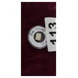 1 GRAM, .999 FINE SILVER BAR