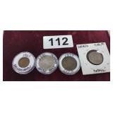 (4) FOREIGN COINS