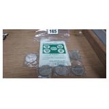 MT. RUSHMORE DOUBLE EAGLE, LAYERED IN SILVER & GOL