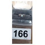 STERLING SILVER RING, SIZE 5.5