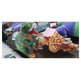 (2) REAL PLANET DINOSAURS
