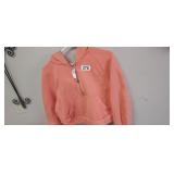 3/4 ZIP HOODIE, SIZE XS / S