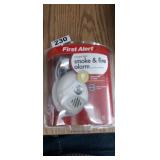 FIRST ALERT, SMOKE AND FIRE ALARM, NEW