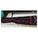ARKANSAS RAZORBACK SCARF