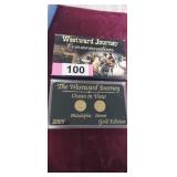THE WESTWARD JOURNEY, GOLD EDITION NICKELS SET