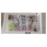 LOT OF FISHING LURES