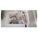LOT OF FISHING LURES