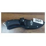 OLD TIMER KNIFE WITH SHEATH