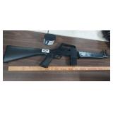 CROSMAN AIR RIFLE WITH BBs