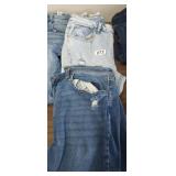 (2) JEANS, SIZE 13