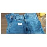 (2) PAIR OF ROCKSTAR JEGGINGS JEANS, SIZE 12