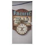 SOUTHWEST PACIFIC TRAIN CLOCK