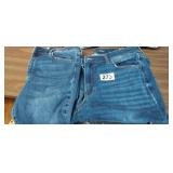 (2) PAIR OF JEANS, SIZE 12