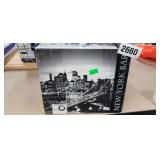 (6PK) NY BAR GLASSES