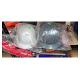 (2) MILWAUKEE HARD HATS
