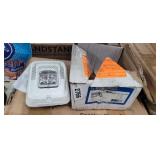 WALL STROBE FIRE ALERT LIGHT