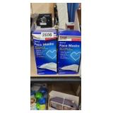2 BOXES MEDICAL FACE MASKS