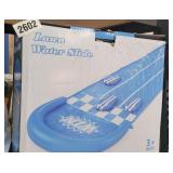 LAWN WATER SLIDE
