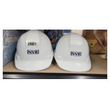 2 HARD HATS