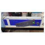 VERBATIM CORDED KEYBOARD AND MOUSE