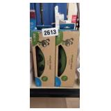 2 BOXES OF DOG POOP BAGS